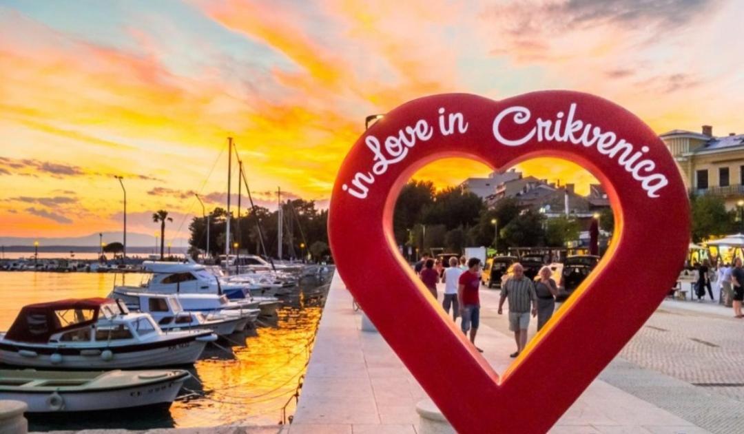Apartmani Ankica Crikvenica Buitenkant foto